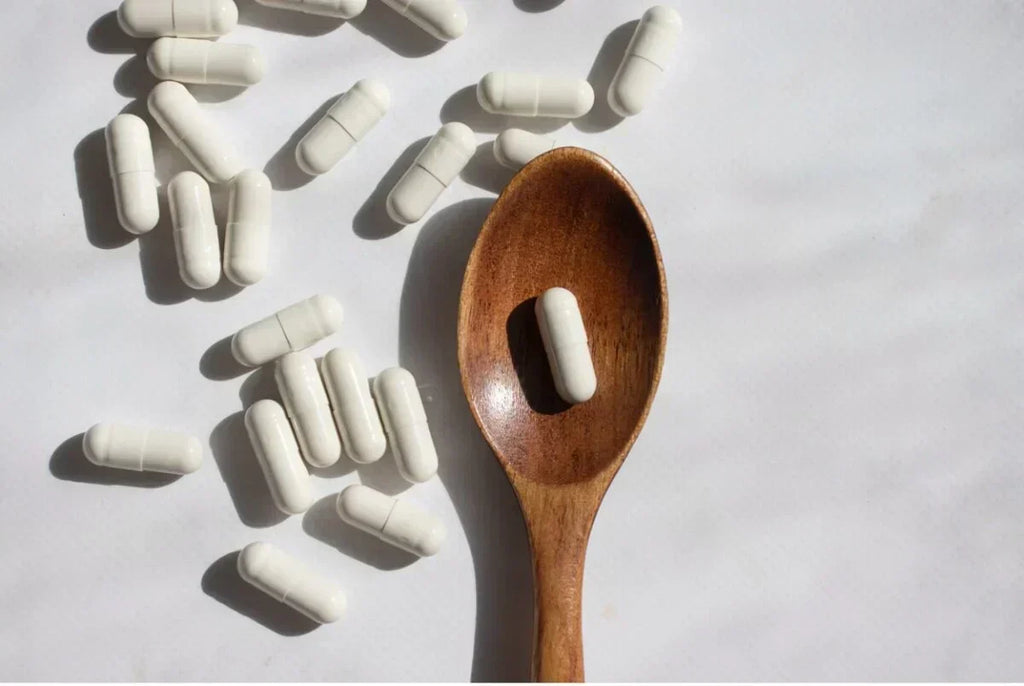 Probiotic supplement capsules