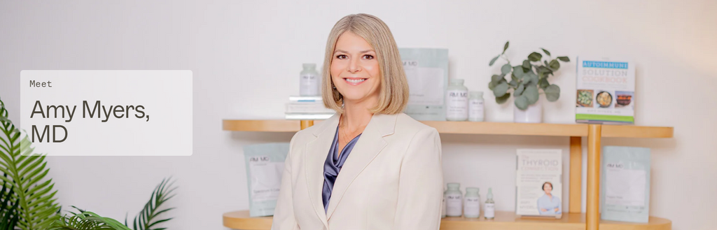 Amy Myers MD, functional medicine physician and supplement expert