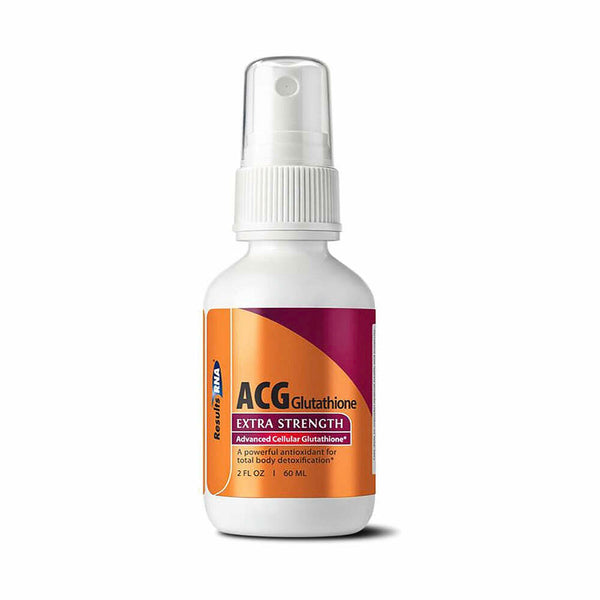 ACG Glutathione 60ml Wholesale - Results RNA  Nutritional Wholesaler