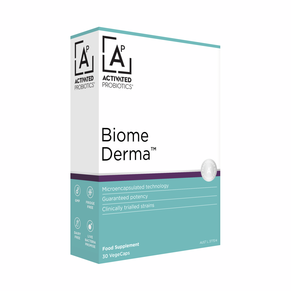 Biome Derma Probiotic 30 Capsules Wholesale - Activated Probiotics ...