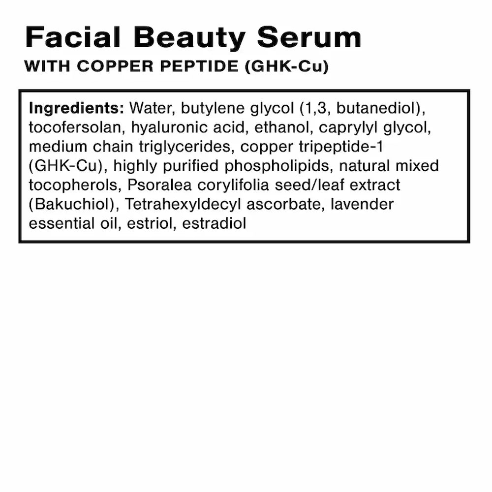Facial Beauty Serum Wholesale - Quicksilver Scientific Nutritional Wholesaler Facial Beauty Serum Wholesale - Quicksilver Scientific Nutritional Wholesaler
