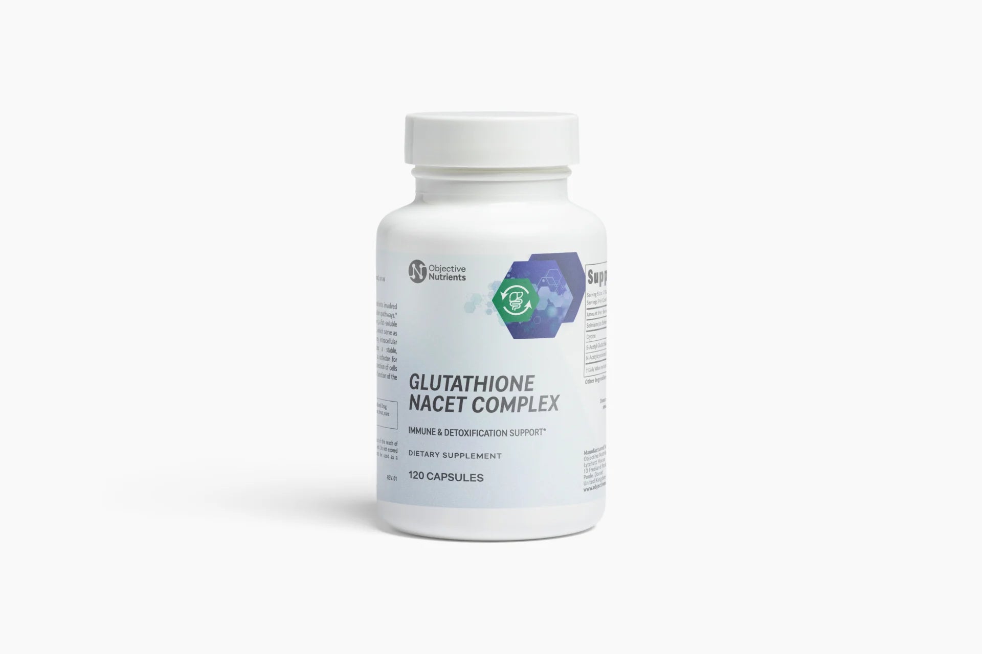 Glutathione NACET Complex | Objective Nutrients Nutritional Wholesaler Glutathione NACET Complex | Objective Nutrients Nutritional Wholesaler