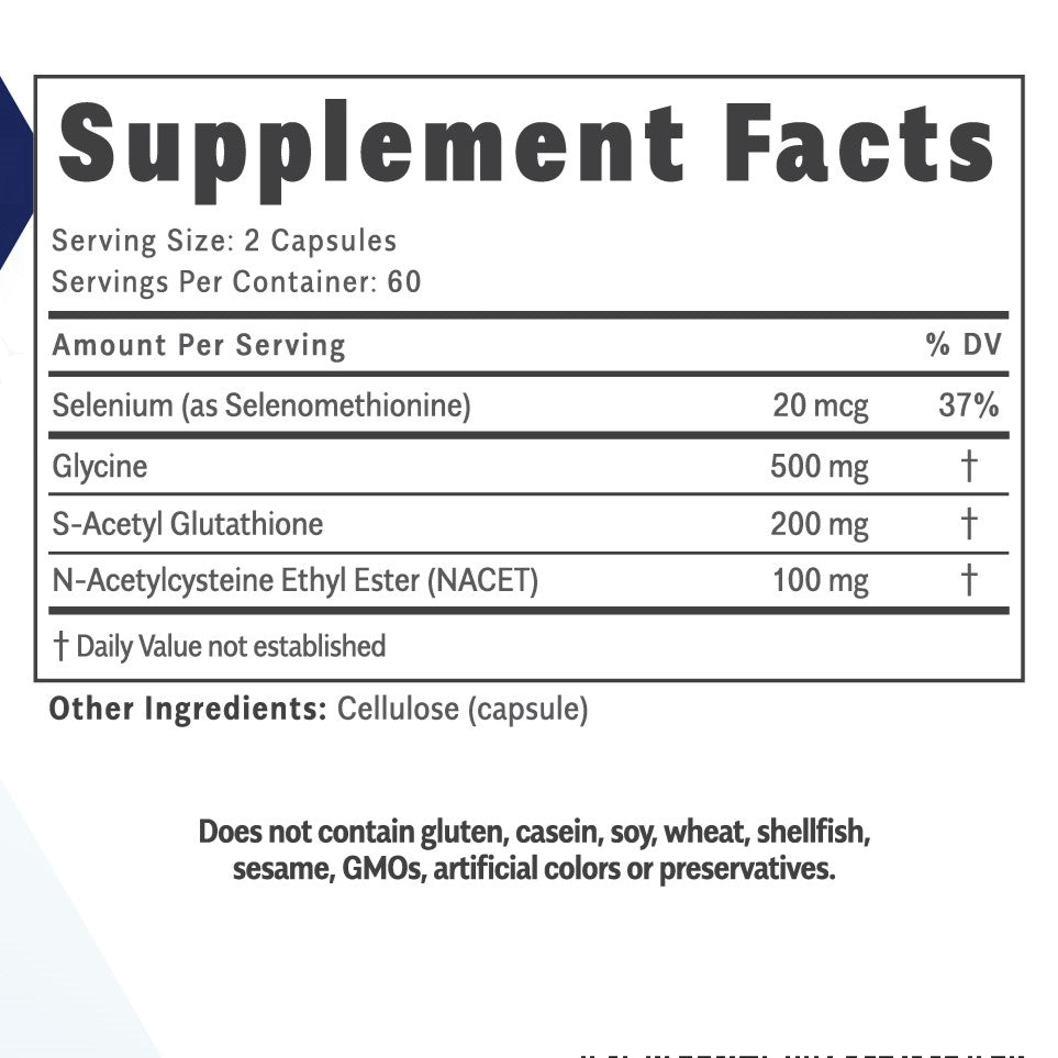Glutathione NACET Complex