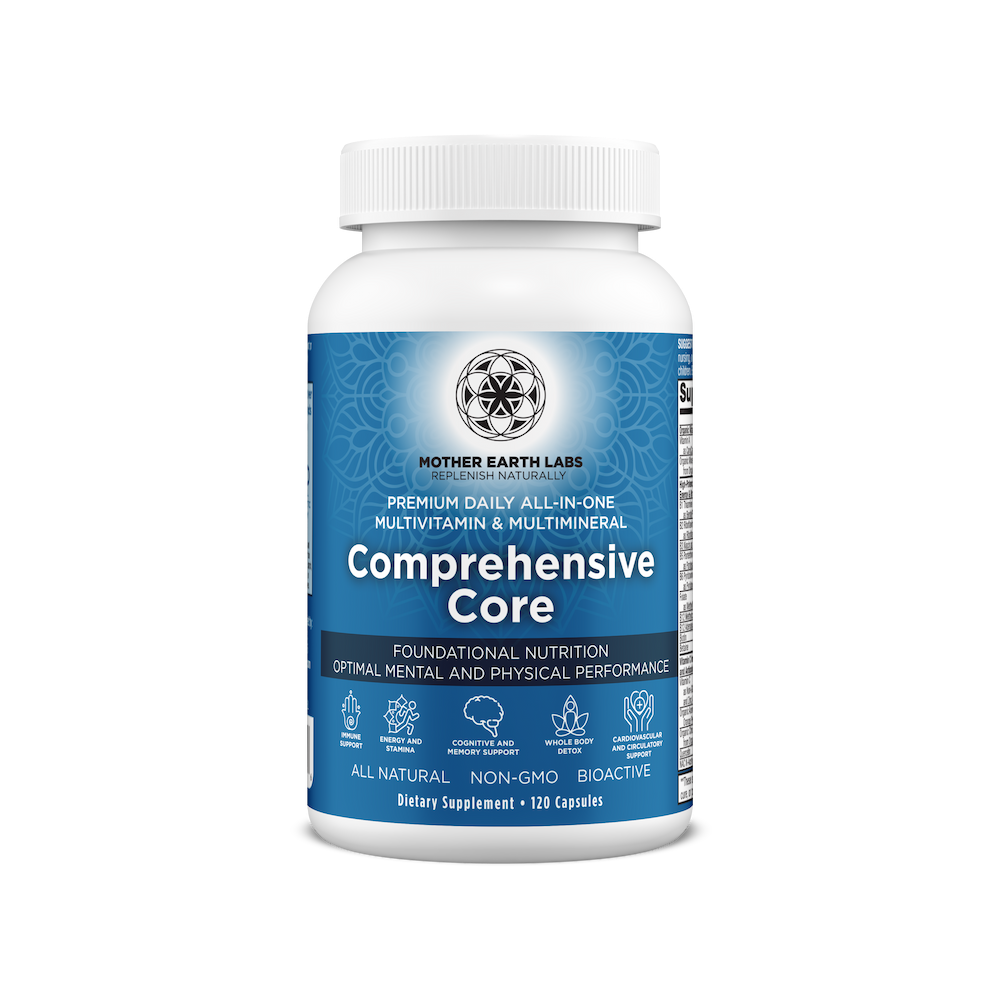 Comprehensive Core 120 Capsules Wholesale - Mother Earth Labs Inc ...
