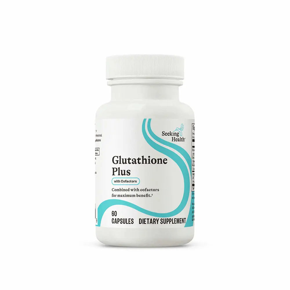 Optimal Glutathione Plus 60 Capsules Wholesale - Seeking Health   Nutritional Wholesaler