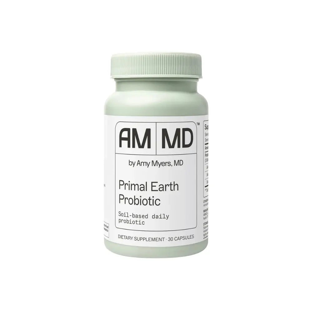 Primal Earth Microbiotic 30 Capsules Wholesale - Amy Myers MD ...